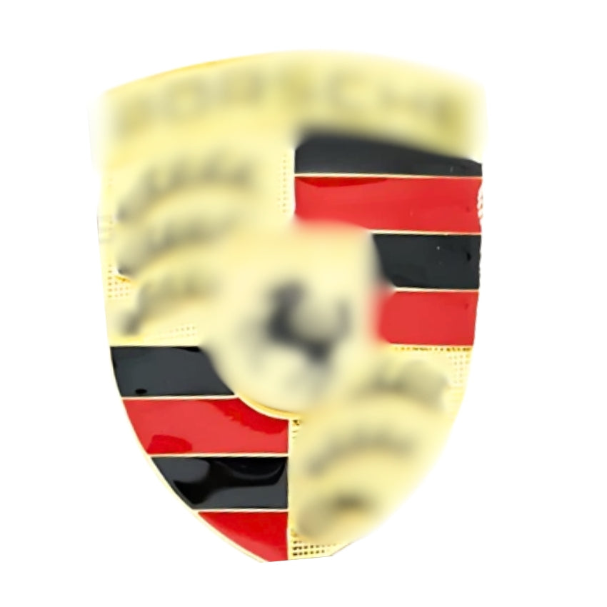 Logo lettres PORSCHE pour arrière