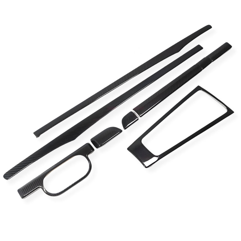 Pack de Garnitures Intérieures Carbone Porsche 911 et 718 Cayman