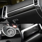 Habillage Intérieur Look Carbone pour Porsche Cayenne 958