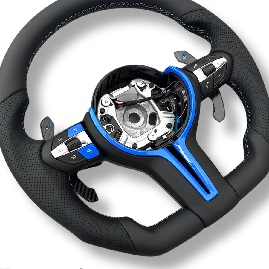 Set de Boutons de Commande Volant pour BMW Série 1 3 5 F10 F20 F30