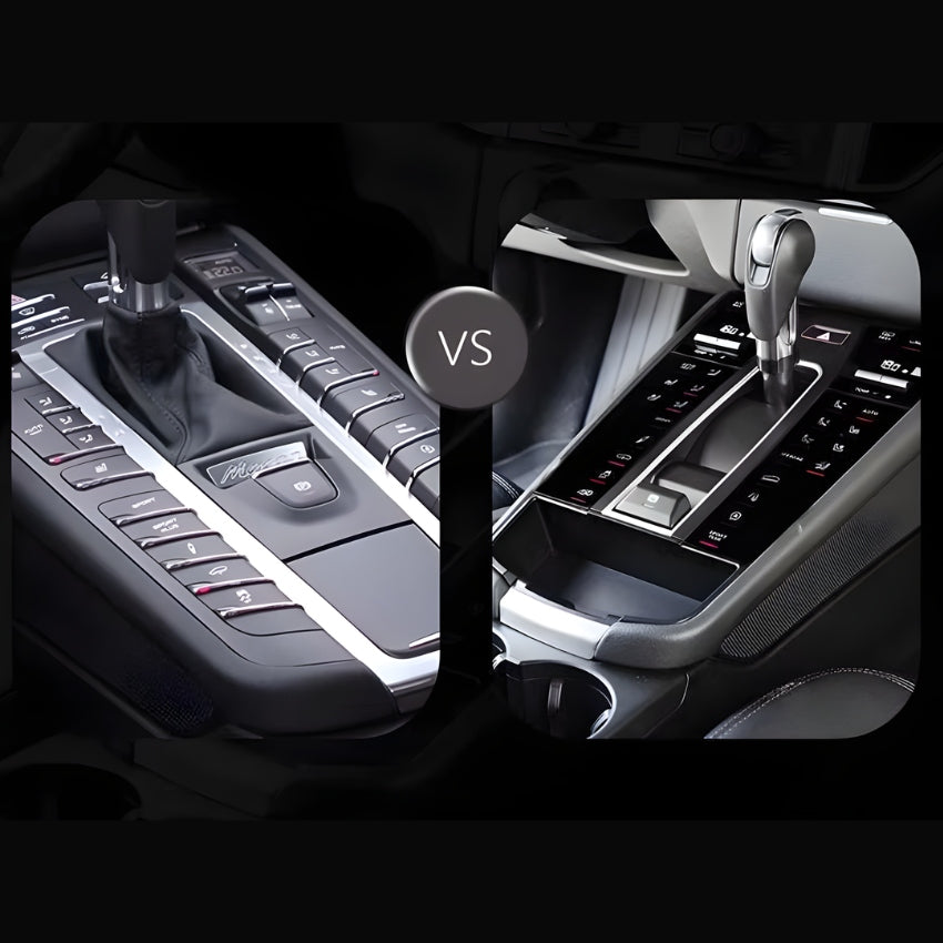 Écran de Console Centrale Tactile Multimédia pour Porsche Macan