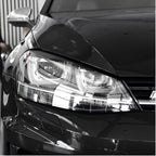 Coque de Phare Avant en Polycarbonate pour VW Golf VII MK7