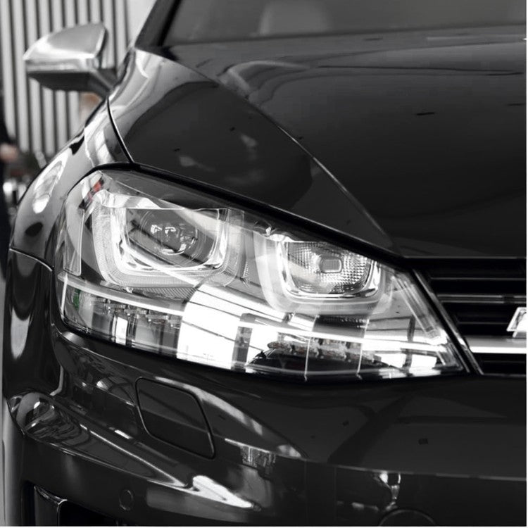 Coque de Phare Avant en Polycarbonate pour VW Golf VII MK7