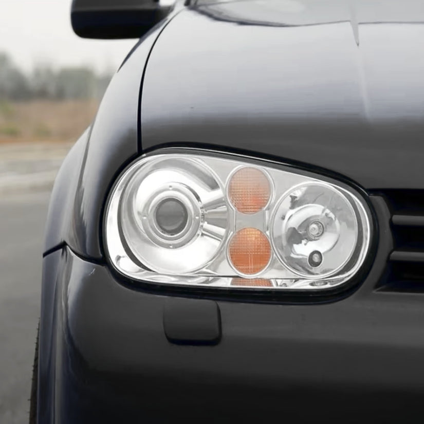 Lentille de Phare de Remplacement pour Volkswagen Golf IV MK4