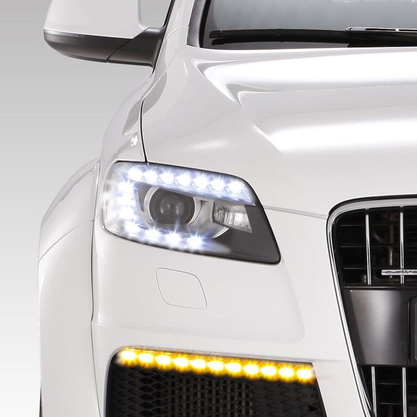 Verre de Phare de Remplacement pour Audi Q7 4L SUV