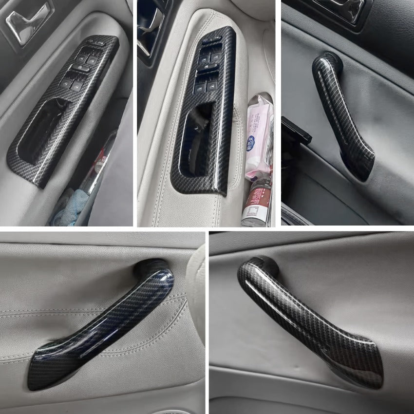 Garnitures de Console et Portes Effet Carbone VW Golf IV MK4