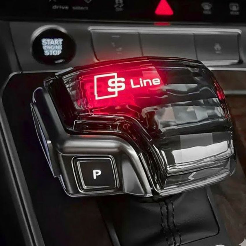 Pommeau de vitesse finition Crystal pour Audi A3 A4 A5 A6