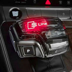 Pommeau de vitesse finition Crystal pour Audi A3 A4 A5 A6
