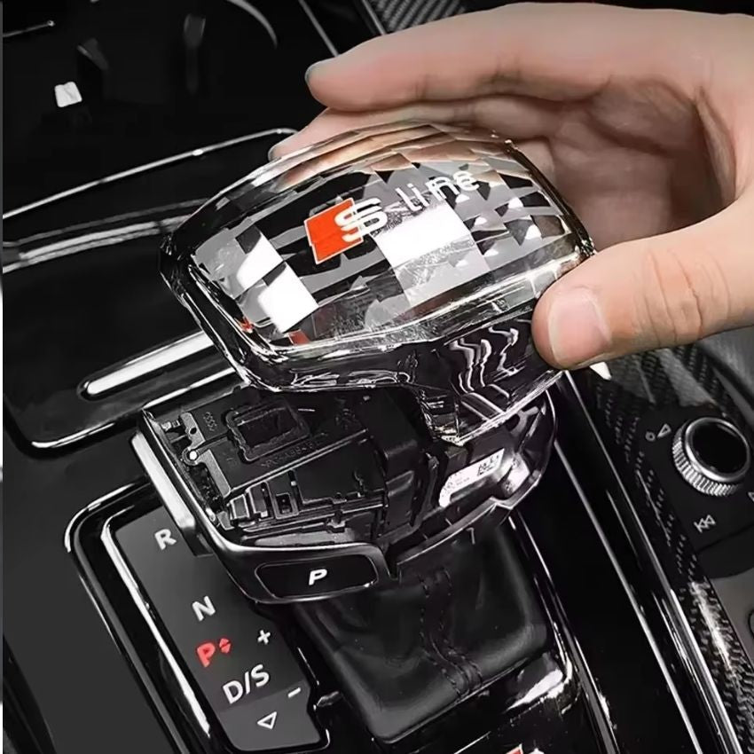 Pommeau de vitesse finition Crystal pour Audi A3 A4 A5 A6