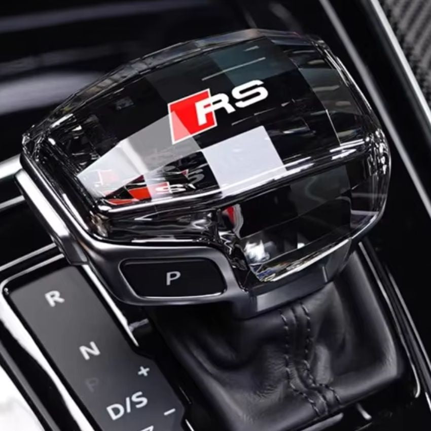 Pommeau de vitesse finition Crystal pour Audi A3 A4 A5 A6