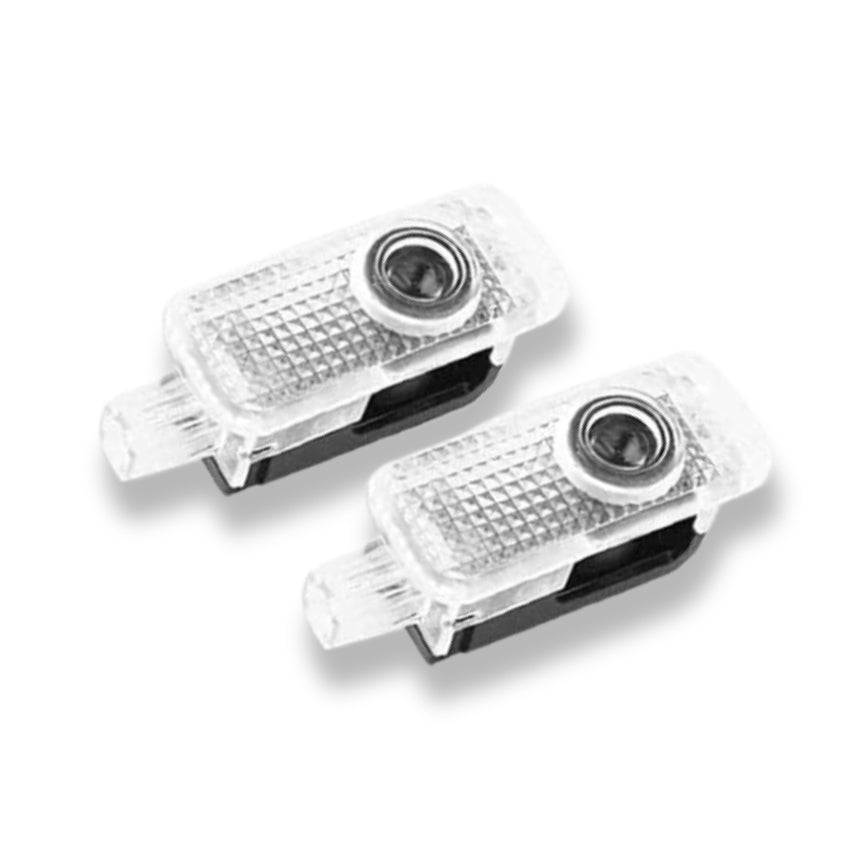 Projecteur LED de porte éclairage logo Porsche
