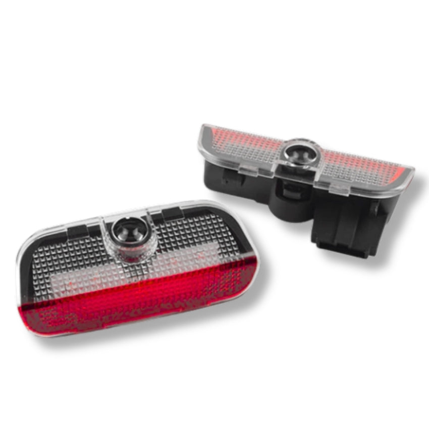 Projecteur LED de porte éclairage logo Porsche