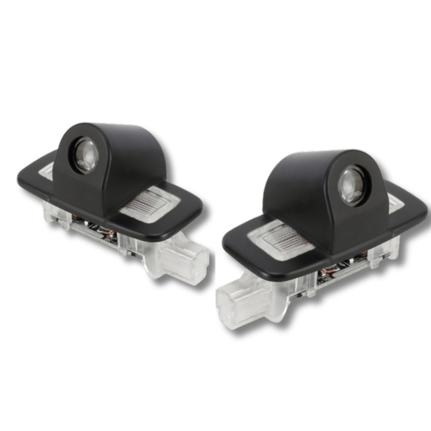 Projecteur LED de porte éclairage logo Porsche