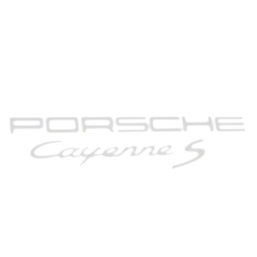 Logo lettres PORSCHE pour arrière