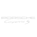 Logo lettres PORSCHE pour arrière