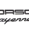 Logo lettres PORSCHE pour arrière