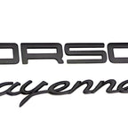 Logo lettres PORSCHE pour arrière