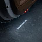 Projecteur LED de porte éclairage logo Porsche