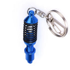 Porte-clés design mini combiné fileté suspension sport