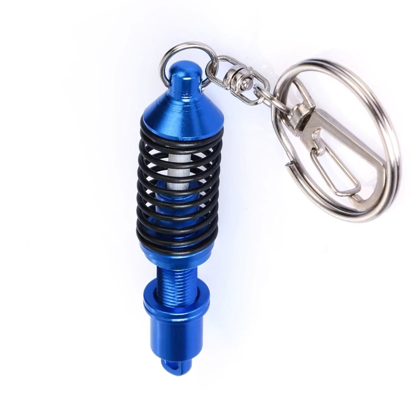 Porte-clés design mini combiné fileté suspension sport