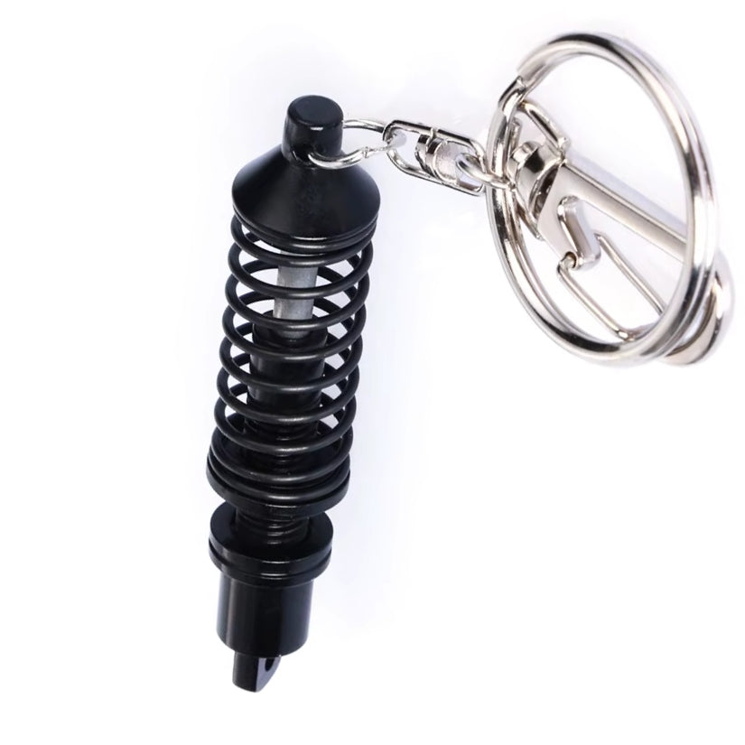 Porte-clés design mini combiné fileté suspension sport