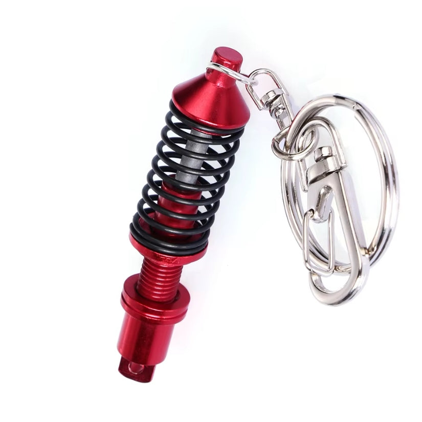 Porte-clés design mini combiné fileté suspension sport