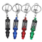 Porte-clés design mini combiné fileté suspension sport