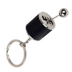 Porte-clés gadget mini levier de vitesse articulé 6 rapports