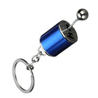 Porte-clés gadget mini levier de vitesse articulé 6 rapports