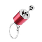 Porte-clés gadget mini levier de vitesse articulé 6 rapports