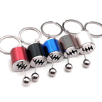 Porte-clés gadget mini levier de vitesse articulé 6 rapports