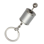 Porte-clés gadget mini levier de vitesse articulé 6 rapports