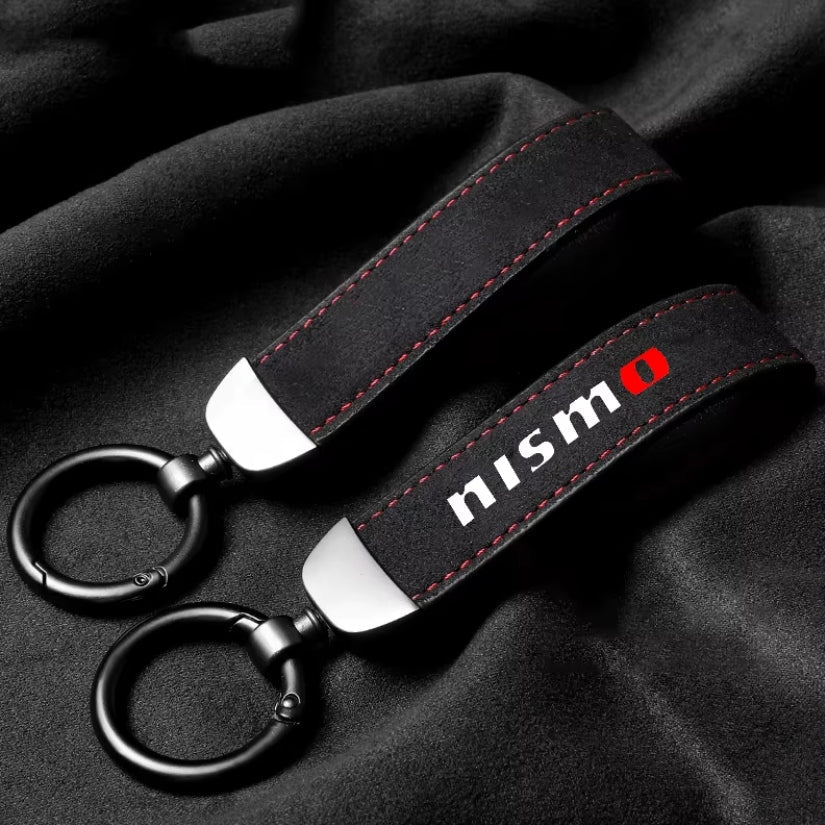 Porte-clés logo Nissan GTR Nismo - Accessoire japonais