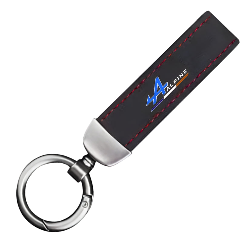 Porte-clés logo Alpine - Accessoire pour clé A110