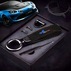 Porte-clés logo Alpine - Accessoire pour clé A110