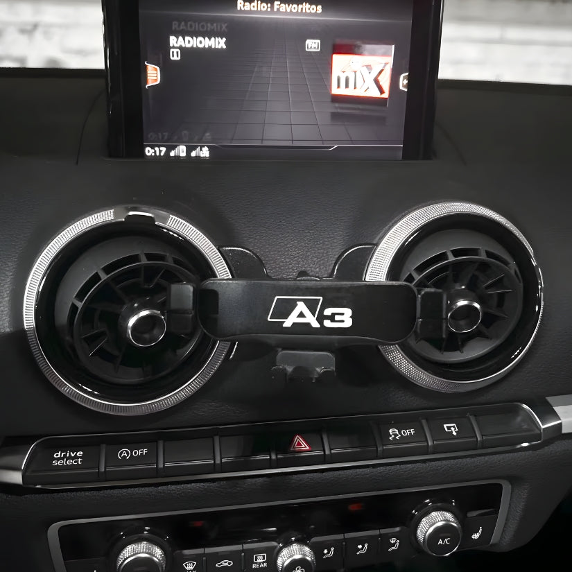 Support téléphone mobile pour Audi A3 S3 RS3 8V