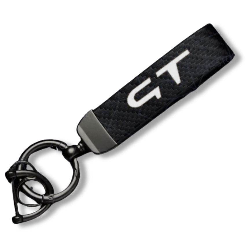Porte-clés logo Renault Sport RS / GT - Accessoire Clio Megane