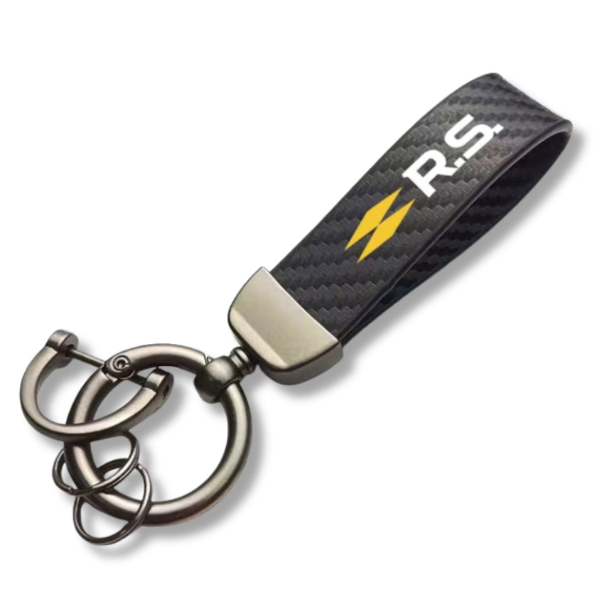 Porte-clés logo Renault Sport RS / GT - Accessoire Clio Megane