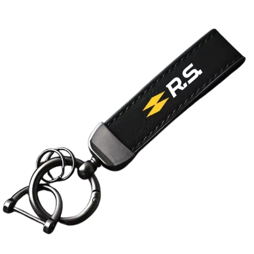 Porte-clés logo Renault Sport RS / GT - Accessoire Clio Megane