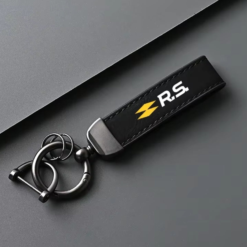 Porte-clés logo Renault Sport RS / GT - Accessoire Clio Megane