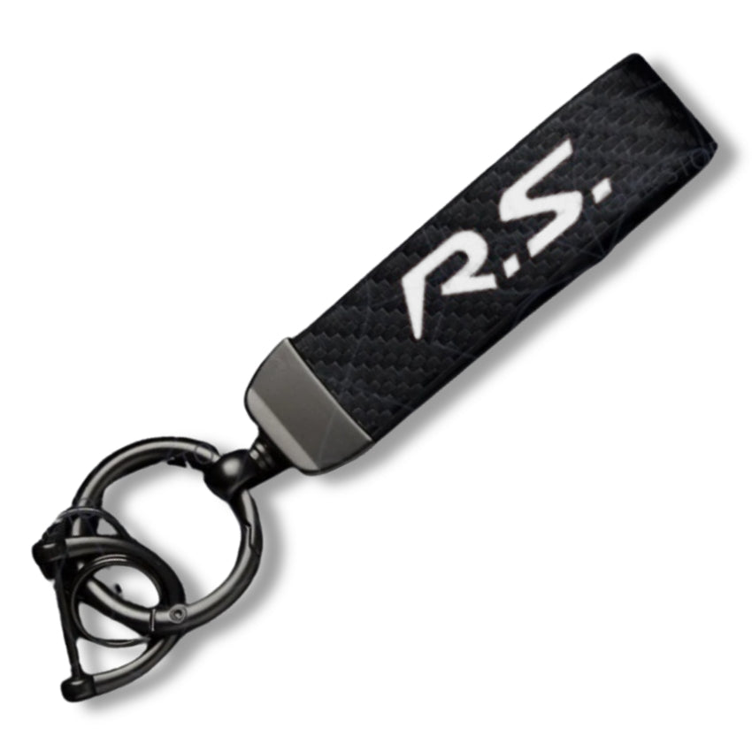 Porte-clés logo Renault Sport RS / GT - Accessoire Clio Megane