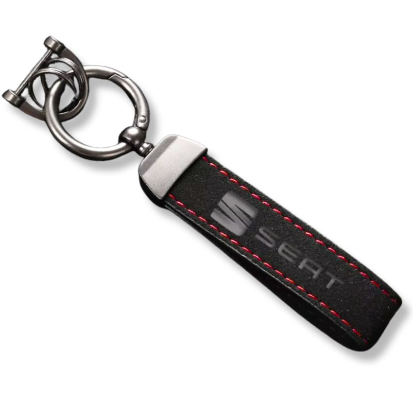 Porte-clés logo Seat FR - Collection Seat Leon Ibiza