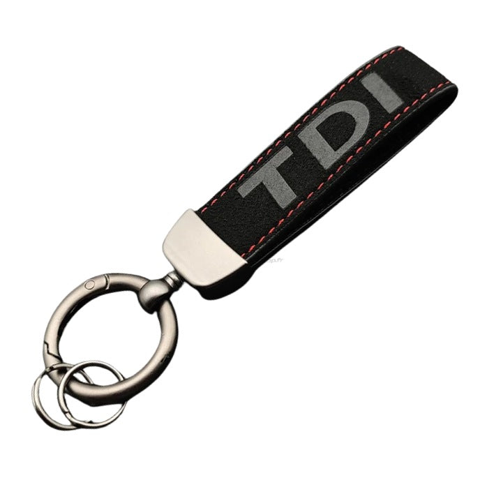Porte-clés logo TDI pour Audi Volkswagen Skoda Seat