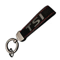 Porte-clés logo TSI pour moteurs Turbo essence