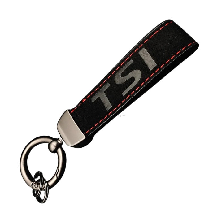 Porte-clés logo TSI pour moteurs Turbo essence