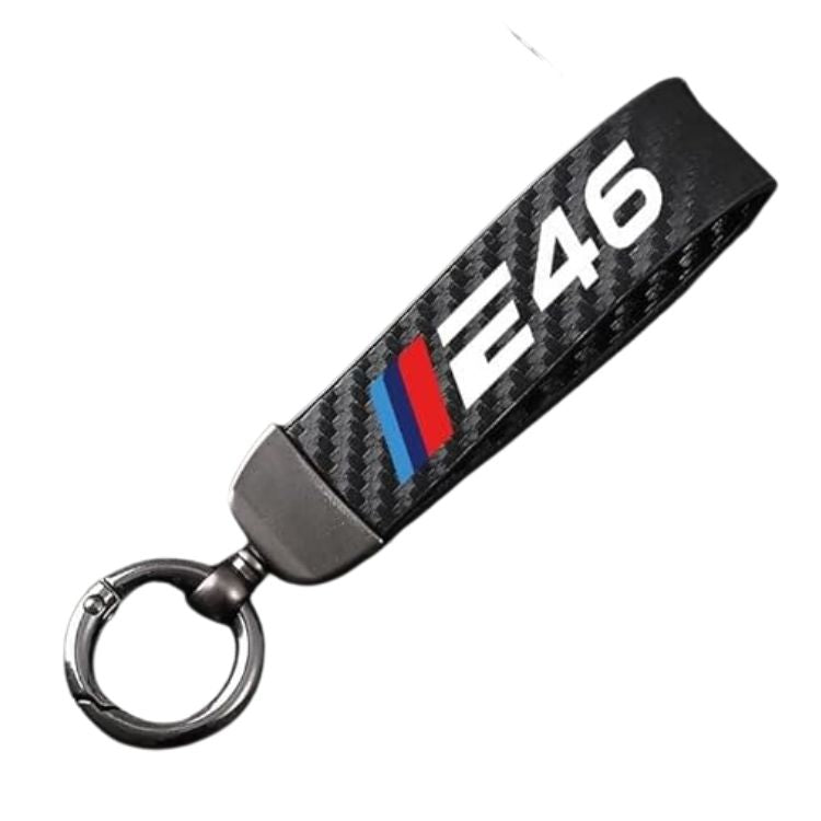 Porte-clés en métal pour BMW Séries 3 et 5 - E36 E46 E90