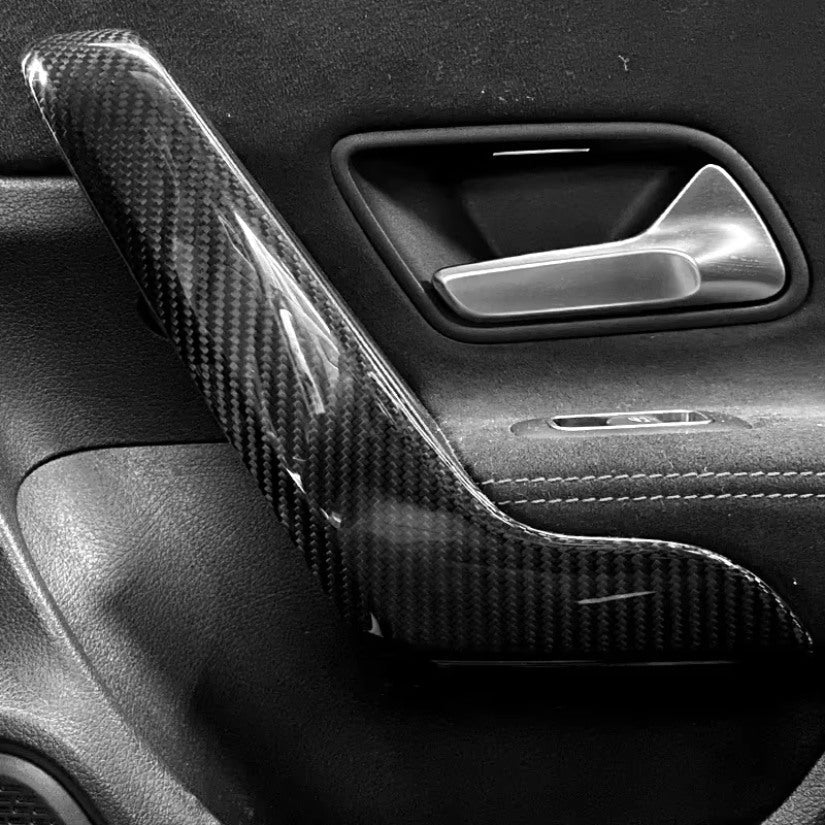 Pack Inserts Intérieurs Finition Carbone Mercedes Classe A W177 V177