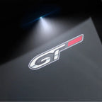 Éclairage de porte LED projecteur de logo pour Peugeot