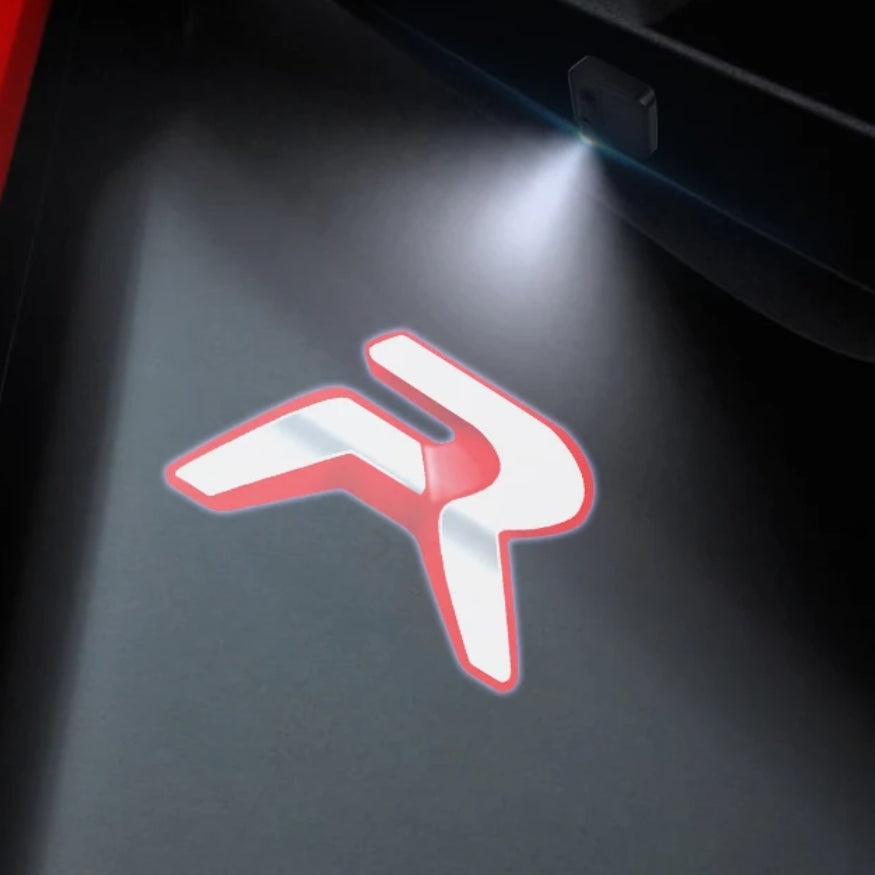 Éclairage de porte LED projecteur de logo pour Peugeot