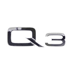 Logo Audi A1 A3 A4 A5 A6 Q5 Q7